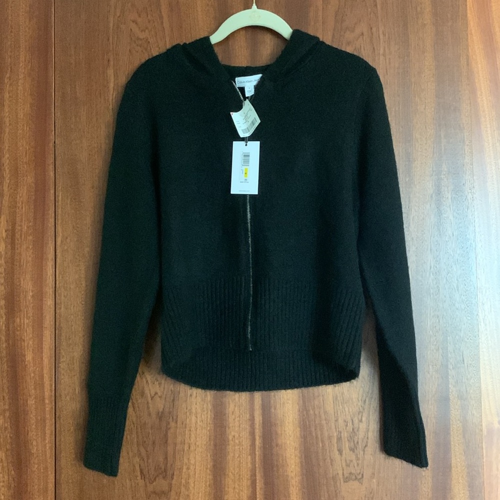 Calvin Klein Black Jacket. NWT. Size Medium